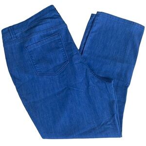 Like New Susan Graver Straight Leg Jeans Size 18W